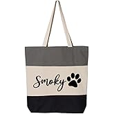 Custom Dog Tote Bag Personalized Dog Mom Gift Dog Toys Totes Pet Gift Custom Pet Bag Gift For Dog Mom Dog Lover Bag