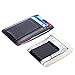 Money Clip, Front Pocket Wallet, Leather RFID Blocking Strong Magnet thin Wallet