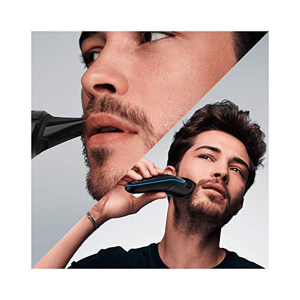 Braun All-in-one Trimmer 3 MGK3245, 7-in-1 Beard Trimmer For Men, Hair Clipper, For Face, Hair, 5 Attachments, Black…