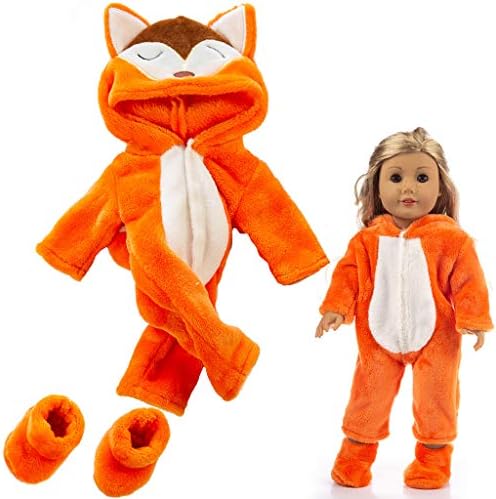 HUHU833 Cute Animal Jumpsuit Clothes Coat For 18 inch Fashion American