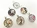 Cabochons Tiles Clear Cameo