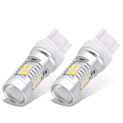 ★yme★ YITAMOTOR 7443 7440 LED Bulb White for BackupReverse Costa Rica | Ubuy