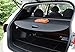 Caartonn Cargo Cover Compatible for 2014 2015 2016 2017 2018 Jeep Cherokee Trunk Retractable Cargo Shade Cover Shield Black(NOT fit for Jeep Grand Cherokee)