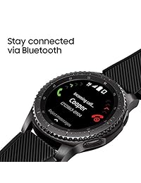 Samsung Gear S3   Reloj inteligente delantero (1.811 in, solo Bluetooth), color gris oscuro (renovado)
