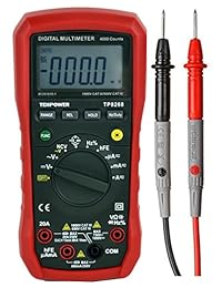 tekpower tp8268 AC DC Multímetro automático manual Range Digital con NCV Característica, MASTECH MS8268 Upgraded