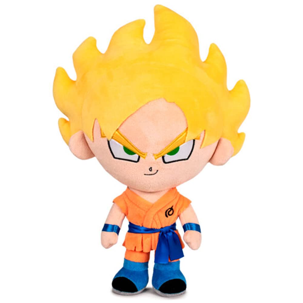Son Goku Super Saiyan Blonde Hair Dragon Ball Plush 31 cm