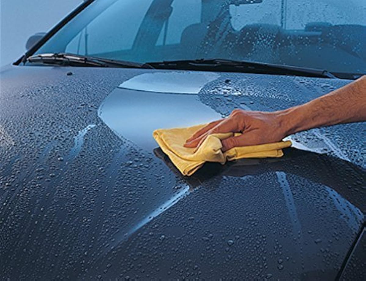 CleanTools 51149 The Absorber Synthetic Drying Chamois, 27" x 17