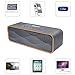 Yoyamo Portable Bluetooth Speakers Wireless Speaker with Super Bass Stereo sound for Smart Phones, Tablet, PC(Grey)