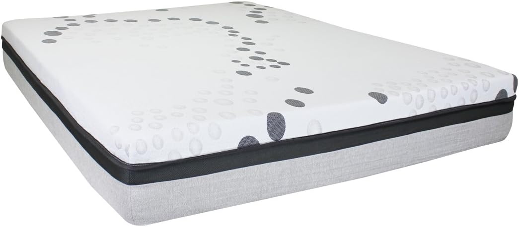 Bedtech Jasper 10 Latex Gel Infused Memory Foam Mattress 2 Comfort Foam Plus 4 High Density Support Foam Hypoallergenic Certipurus Certified 10 Year Limited Warranty Queen Amazon Ca Home Kitchen