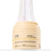 CDL Silk Tangle Collagen Lifting Face Cream - Instant Firming & Plumping for Sagging Skin with Peptides, Ceramide, Deep Hydration with Hyaluronic Acid - Pore Care & Elasticity - Korean Skincare