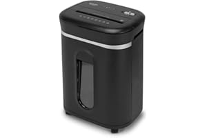 Aurora AU1460XA Anti-Jam 14-Sheet Crosscut Paper/CD and Credit Card Shredder/ 6-Gallon Pullout Basket 120 Minutes Continuous Run Time