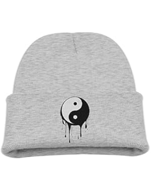 Dripping Yin Yang Funny Infant SOF Hat Lovely Cotton Cap Beanies