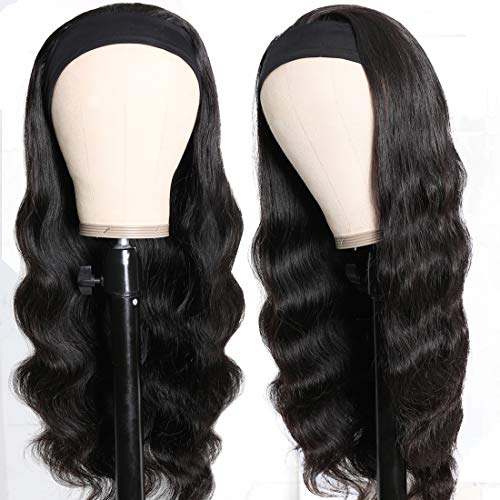 UNice-Body-Wave-Headband-Human-Hair-Wig-for-Black-Women-Brazilian-Remy-Hair-Glueless-Non-Lace-Front-Wig-Wear-and-Go-150-Density-18inch