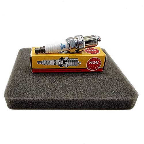 Genuine Mountfield Air Filter & Plug Kit RM45 118550452/0 HP474(2010-2011) SP474(2010) SP454(2013-2014)