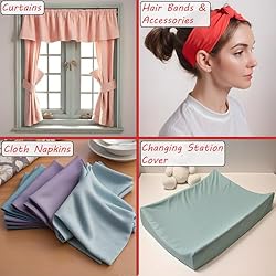 Barcelonetta | Poplin Fabric | for Sewing | by The