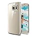 EEEKit Soft TPU Crystal Clear Galaxy S7 Edge Case Silicone Slim Full Body Protective Front Back Cover Case for Samsung Galaxy S7 edge