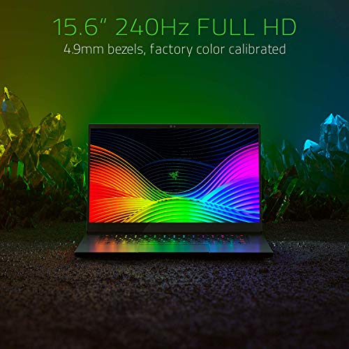 Razer Blade 15 Gaming Laptop 2019 - Intel Core i7- 9750H 6 Core, GeForce RTX 2070 Max-Q, 15.6