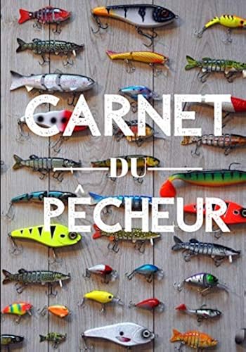 Download Carnet du pêcheur: Cahier de notes pour pêcheur et fans de pêche - nature | 100 pages format 7*10 pouces PDF