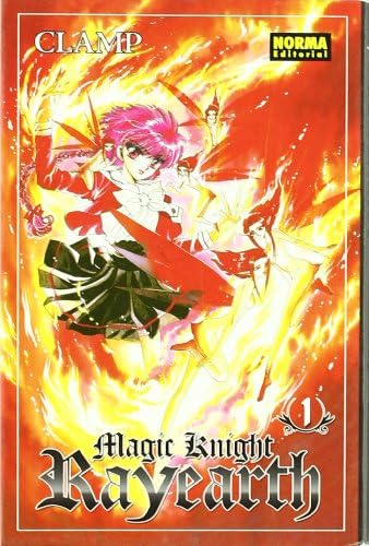 Magic Knight Rayearth Paperback – 29 May 2009