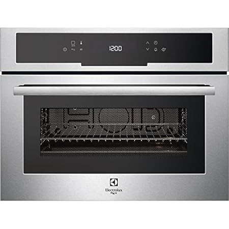 Electrolux Rex - Horno a microondas empotrable Fqm 465 CXE acabado ...