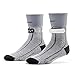 Sensoria Fitness Socks and Anklet, Large Grey