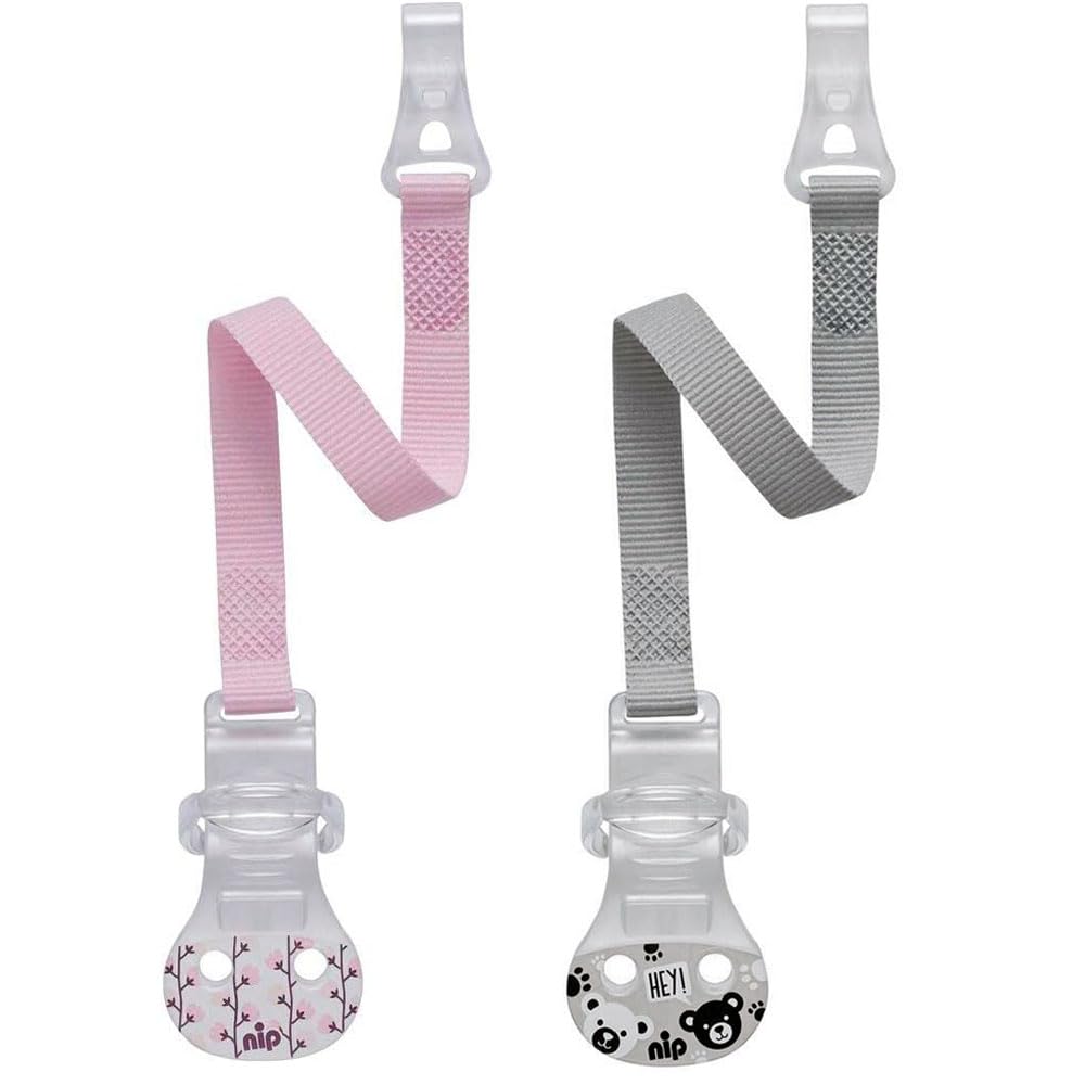 nip Dummy strap with hooks, set of 2, dummy chain for dummy with ring, made in Germany.