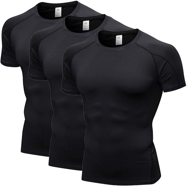 Moisture Wicking Compression Wear SKINS Series-1 Men's Compression Long ...