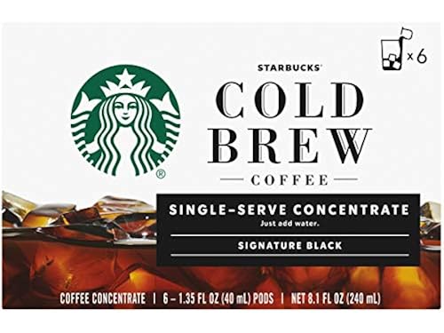 Starbucks Cold Brew Concentrate, Fl Oz (Signature Black