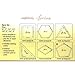 Sew Easy Patchwork Mini Pentagon Template Set