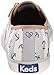 Keds Women's Taylor Swift Anchor White Fashion Sneaker