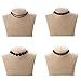 Caydo 8 Pcs Black Tattoo Chokers Necklaces Set Tattoo Lace Velvet Chokers Necklace for Women and Girls