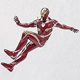 Hallmark Keepsake Christmas Ornament 2018 Year Dated, Marvel Avengers: Infinity War Iron Man With Light