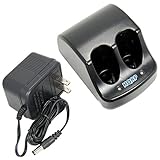 HQRP Dual Battery Charger for Black & Decker 3.6V Versapak VP825K Type 2, VP825KPAX Type 1, VP830 Type 1, VP840 Type 2, VP860 Type 1, VP870K Type 1 Power Tools Coaster