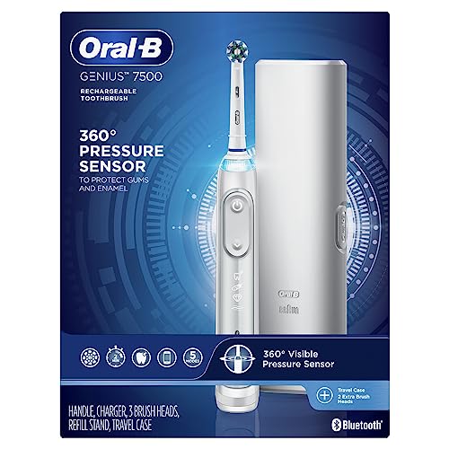 Oral-B 7500 Electric Toothbrush with Replacement