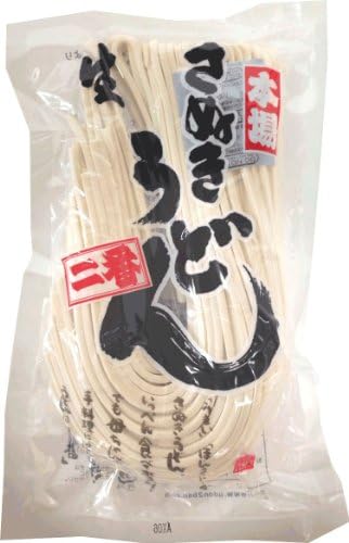 [JAPAN OKASAKA] Genuine SANUKI UDON Noodle 300g(2 servings)×3bags