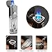 Torch Lighter,Jet Lighter Windproof Turbo Triple Flame Gas Butane Refillable Torch Lighter with Punch Cutter Tool with Fully Transparent Butane Window,Gadgets for Men
