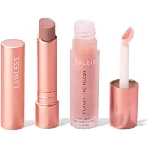Lawless Women's Lip Twin Bundle, Nudie, 2 Count