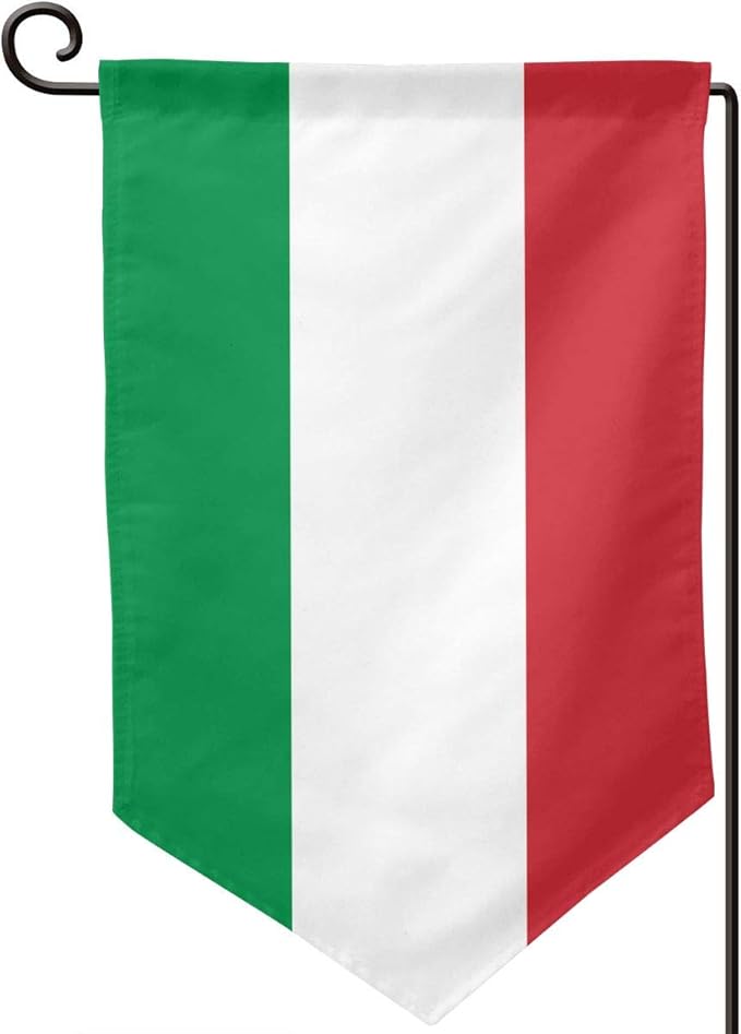 Amazon.com : Italian Flag Garden Flag Spring Summer Indoor Outdoor Flag