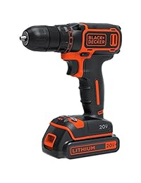 Black & Decker bdcdd120C 20V MÁX* de litio de velocidad única. Perforadora eje impulsor.
