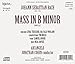 Bach, J.S.: Mass in B minor