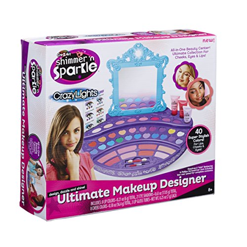Cra-Z-Art Real Ultimate Make Up Designer Building Kit