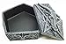 Knights Templar Pentagram Sabbatic Goat Baphomet Satan Faux Stone Jewelry Box