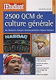 2500 QCM de culture gÃ©nÃ©rale by 