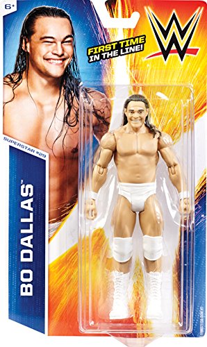 BO DALLAS - WWE SERIES 49 MATTEL TOY WRESTLING ACTION FIGURE