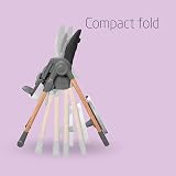 Maxi-Cosi Minla Evolutive Highchair 0–14 Years 60 kg Graphite view 5