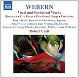VOCAL AND ORCHESTRAL WORKS                         image