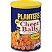 PLANTERS Cheez Balls 2.75 oz. Canister - Nostalgia Flavor Cheese Snack - Shareable Snacks for Adults & Snacks for Kids - Bulk Snacks - Great Movie Snacks & Game Day Snacks - Kosher