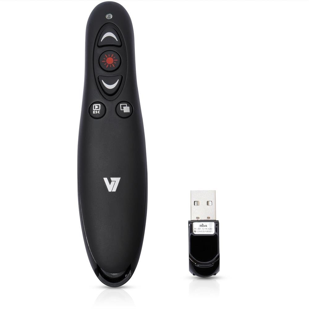 V7 WP1000-24G-19EB V7 Professional Wireless Presenter