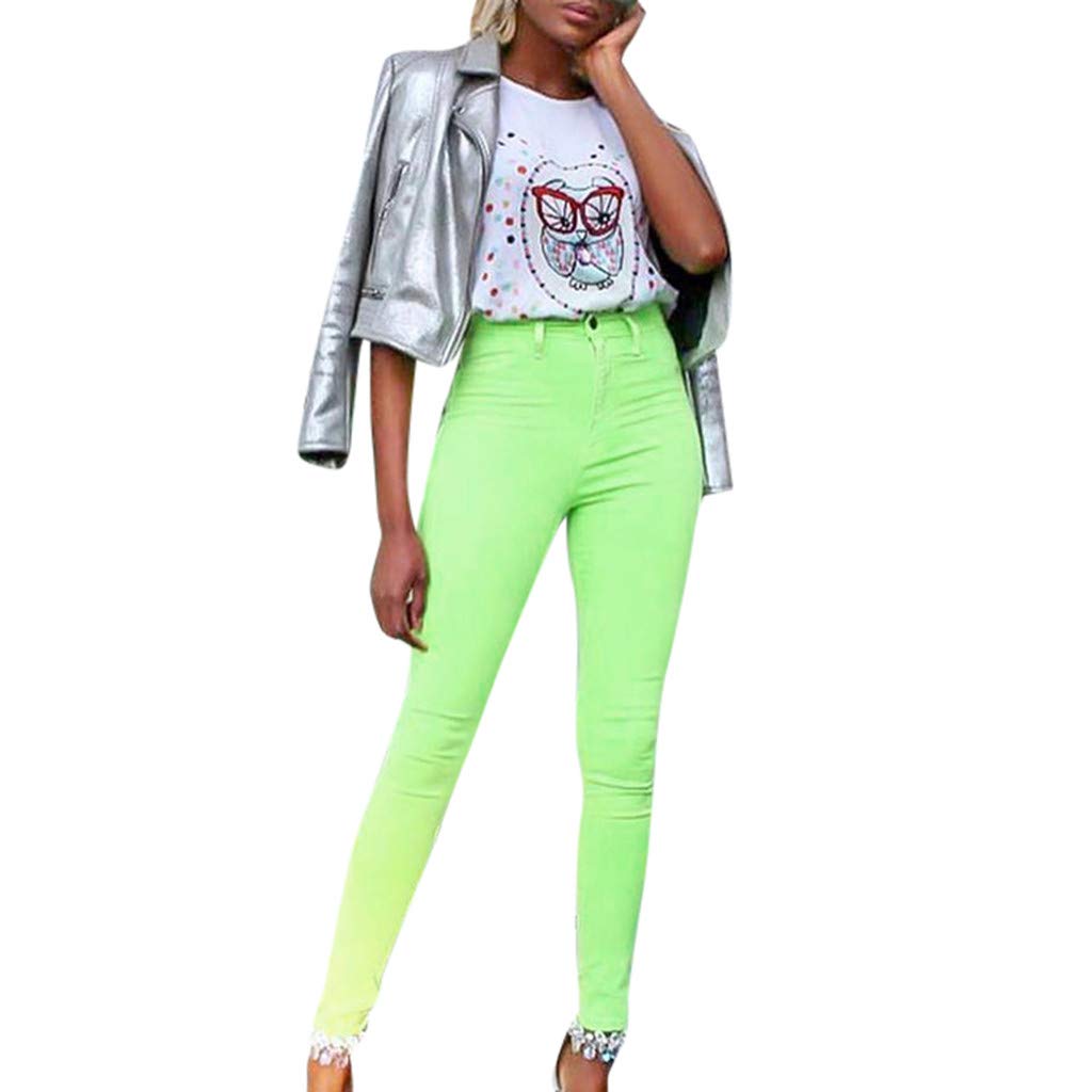 skinny summer trousers