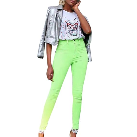 skinny stretch trousers womens